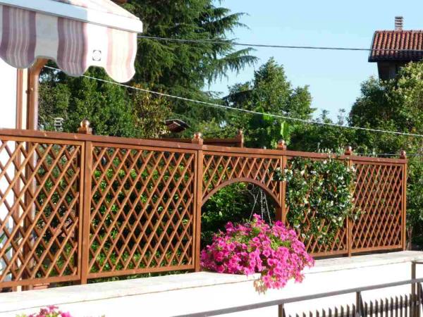 Frangivento in legno su misura | Romax Casette Vicenza