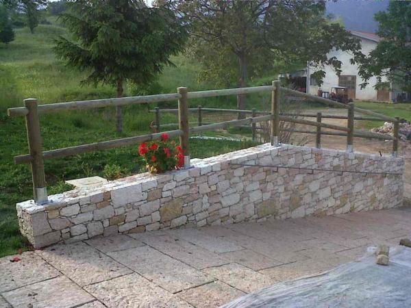 Staccionate e recinzioni in legno su misura | Romax Vicenza